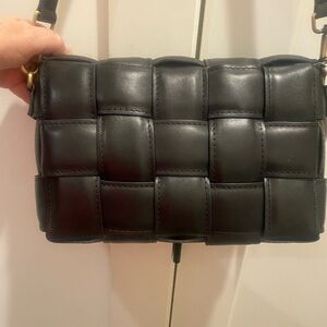 NWT Viola Castellani Leather Handbag